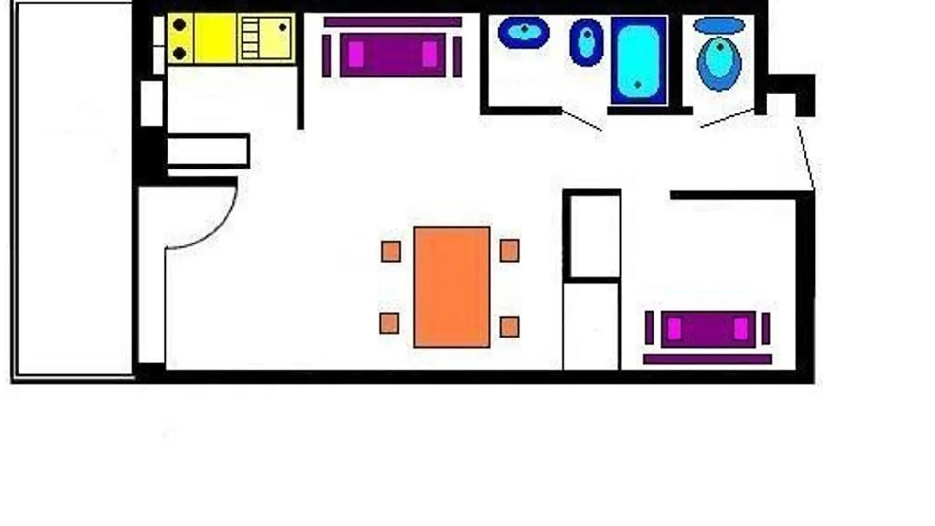 Studio Pres Des Pistes A Vars Les Claux - Proche Commerces - 4 Couchages - Calme Et Confort - Fr-1-330B-99 Διαμέρισμα Vars (Hautes-Alpes)